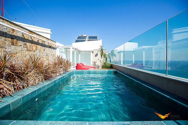 Cobertura Duplex com Vista Deslumbrante em Ipanema