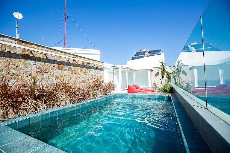 Espetacular Cobertura Duplex