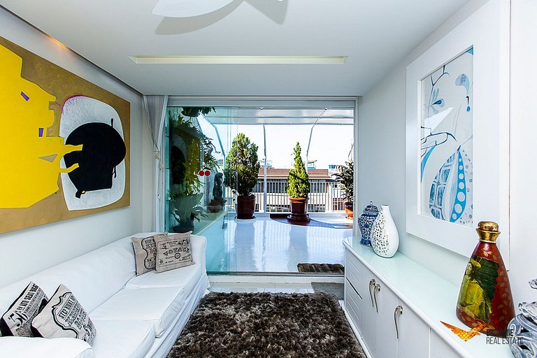 Penthouse Sofisticado en el Corazón de Leblon