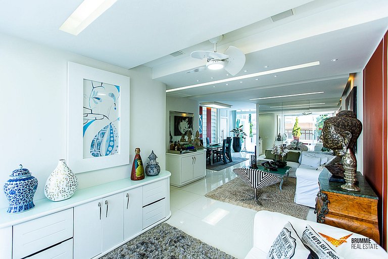 Stylish Penthouse in the Heart of Leblon