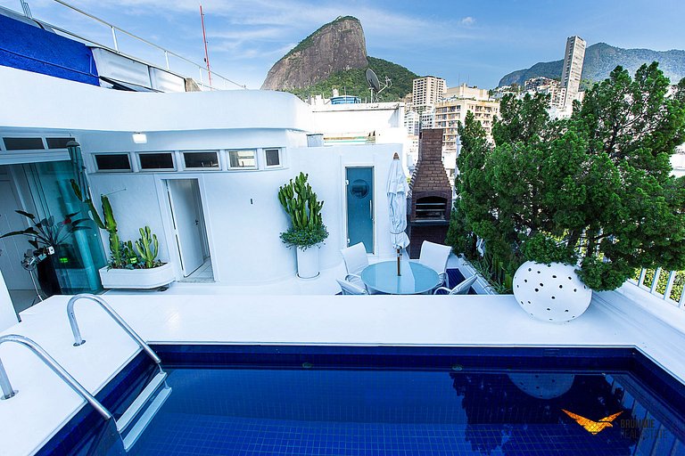 Penthouse Sofisticado en el Corazón de Leblon