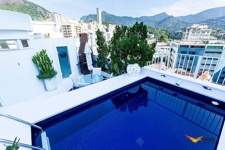 Penthouse Sofisticado en el Corazón de Leblon
