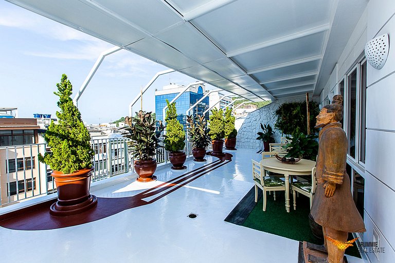 Penthouse Sofisticado en el Corazón de Leblon