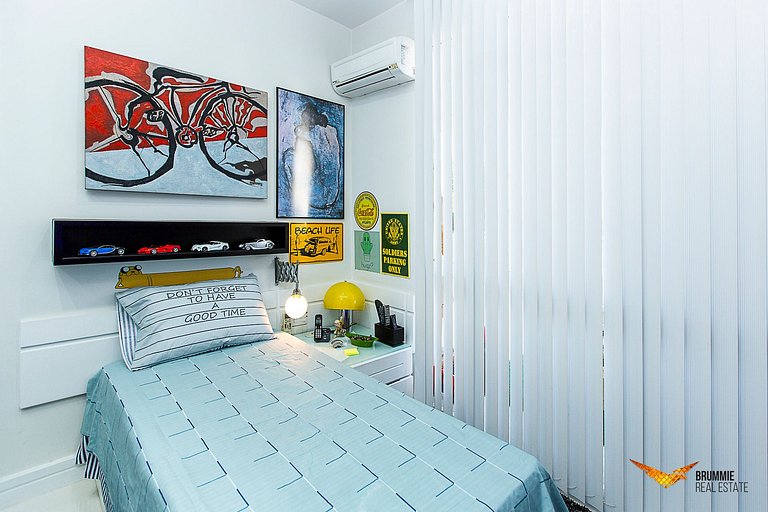 Stylish Penthouse in the Heart of Leblon