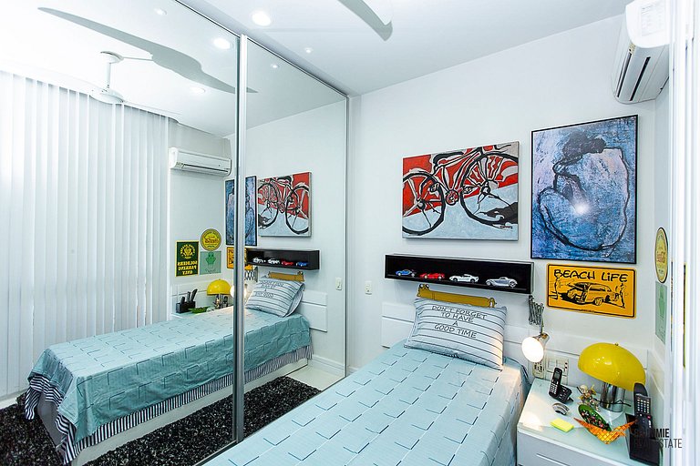 Stylish Penthouse in the Heart of Leblon