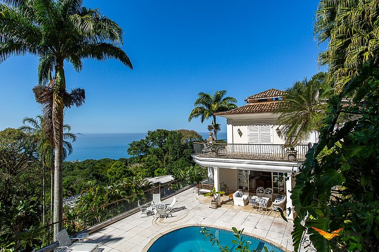 Incredible Mansion for Filming in Joá