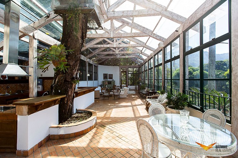 Incredible Mansion for Filming in Joá