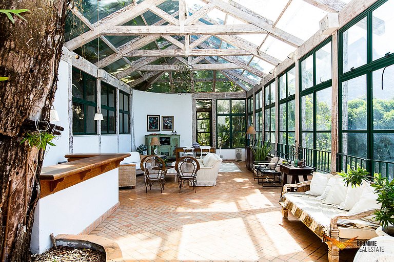 Incredible Mansion for Filming in Joá