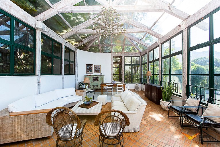 Incredible Mansion for Filming in Joá