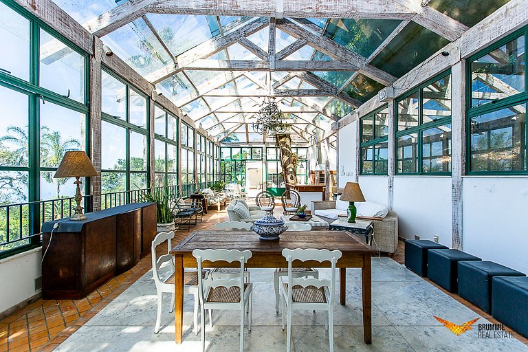 Incredible Mansion for Filming in Joá