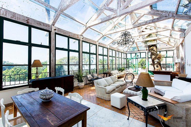 Incredible Mansion for Filming in Joá