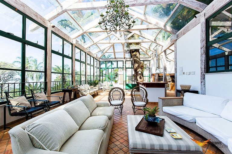 Incredible Mansion for Filming in Joá