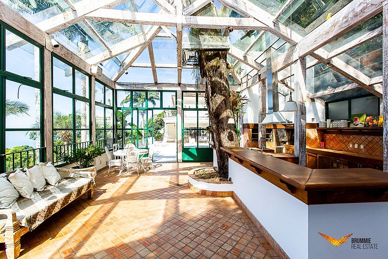 Incredible Mansion for Filming in Joá