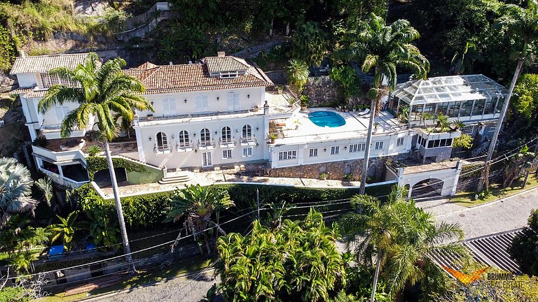 Incrivel Mansão para Eventos no Joá