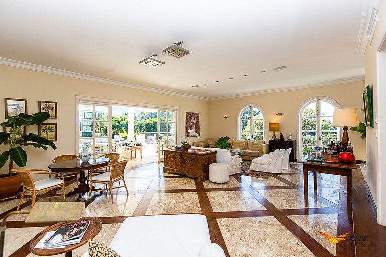 Incredible Mansion for Filming in Joá