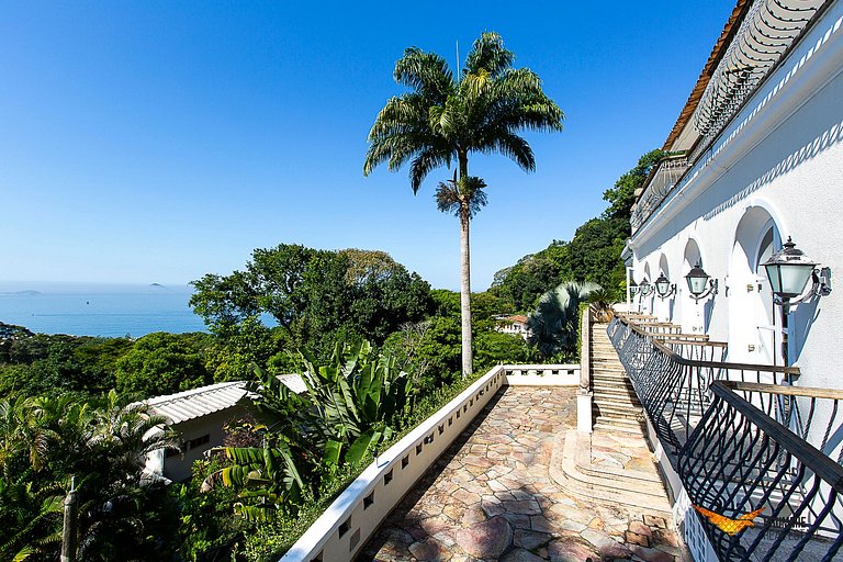 Incrivel Mansão para Eventos no Joá