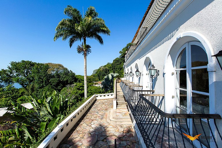 Incrivel Mansão para Eventos no Joá
