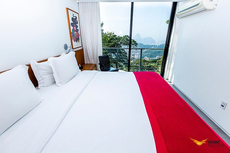 Refúgio com Vista Panorâmica no Alto de Santa Teresa