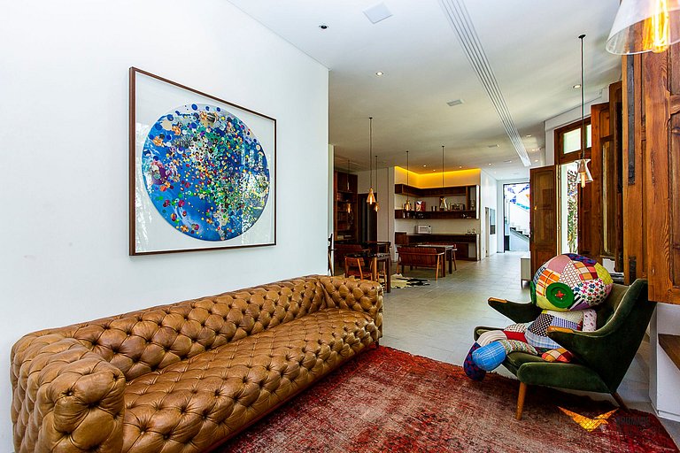 Panoramic Hilltop Retreat in Santa Teresa