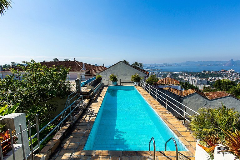 Exuberante Imóvel com vista do Pão de Açúcar