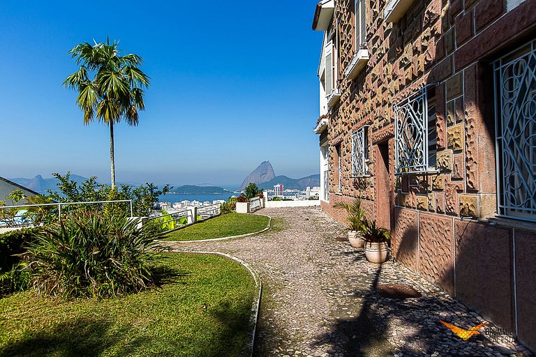 Exuberante Imóvel com vista do Pão de Açúcar