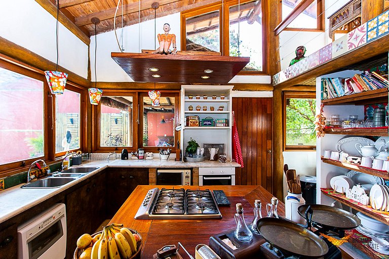Casa Peterpan – Refugio entre el bosque y el mar