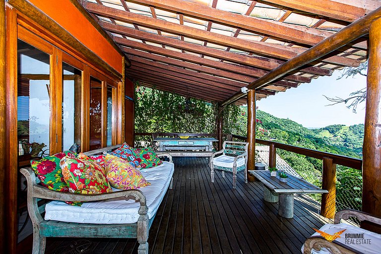 Casa Peterpan – Refugio entre el bosque y el mar