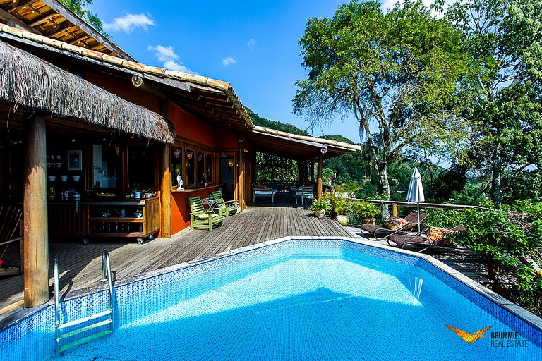 Casa Peterpan – Refugio entre el bosque y el mar