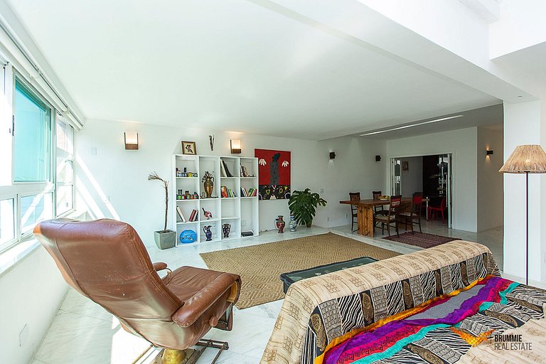 Penthouse in Leblon - steps from the beach