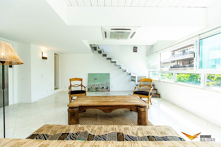 Penthouse en Leblon - 50m de la playa