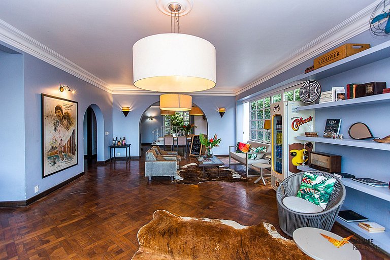Boutique Hotel em Ipanema com Rooftop