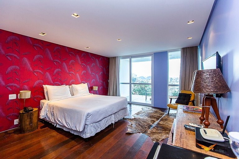 Hotel em Ipanema com Rooftop
