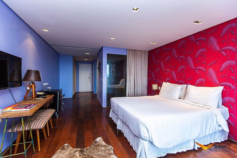 Hotel em Ipanema com Rooftop