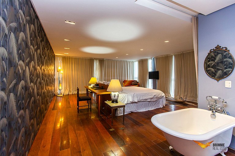 Hotel em Ipanema com Rooftop
