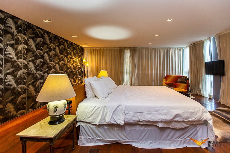 Hotel em Ipanema com Rooftop
