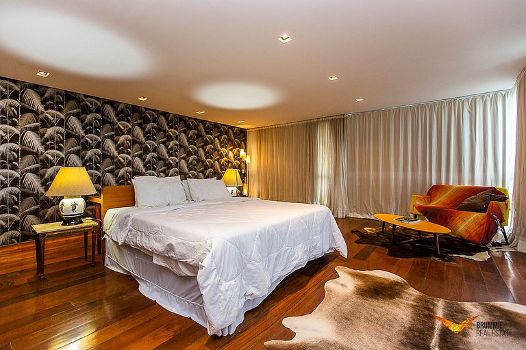 Hotel em Ipanema com Rooftop