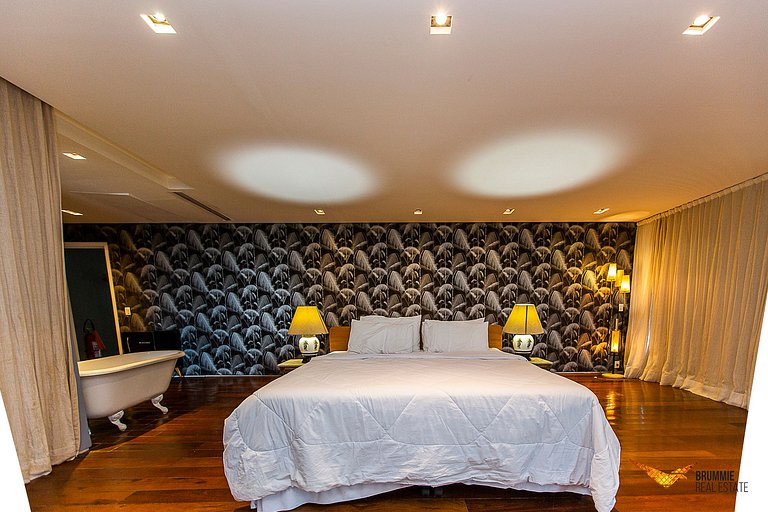 Hotel em Ipanema com Rooftop