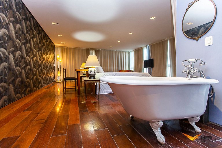 Boutique Hotel em Ipanema com Rooftop
