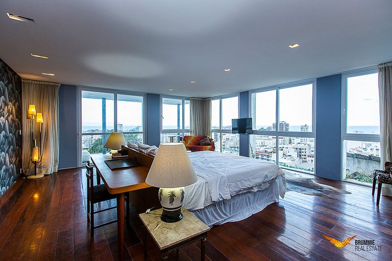 Boutique Hotel em Ipanema com Rooftop