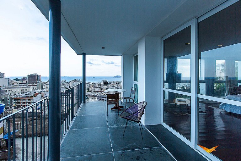 Hotel em Ipanema com Rooftop