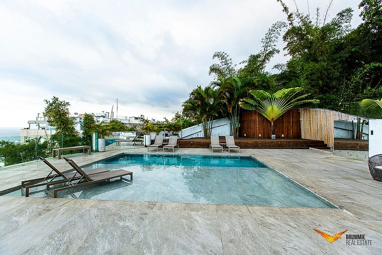 Hotel em Ipanema com Rooftop