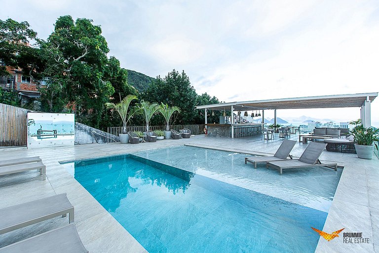 Boutique Hotel em Ipanema com Rooftop