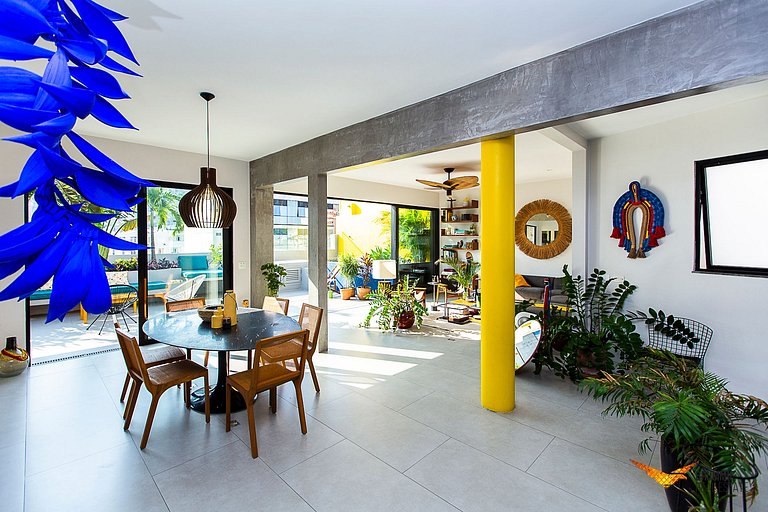 Encantador Penthouse entre Copacabana y Ipanema