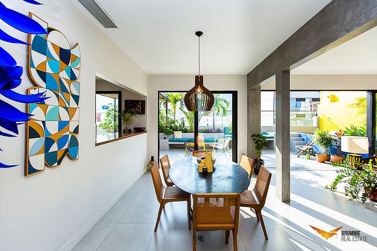 Charming Penthouse between Copacabana and Ipanema