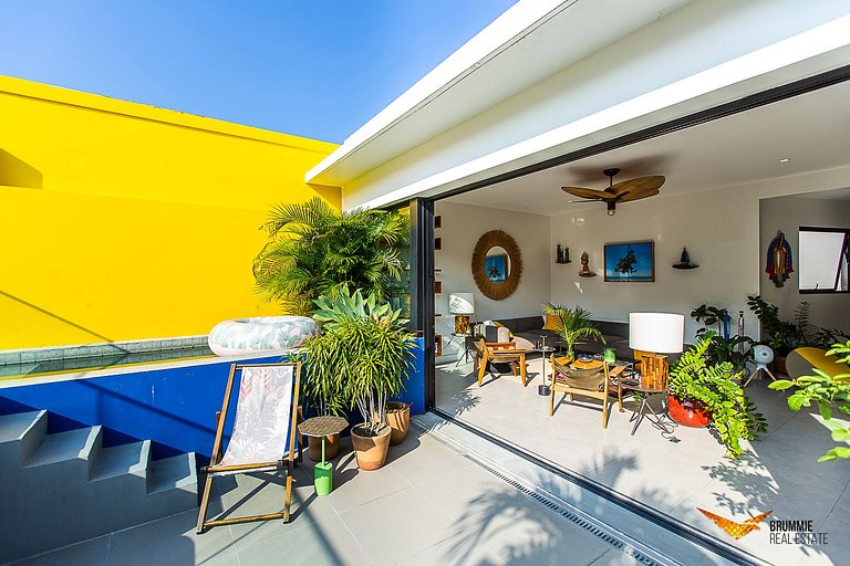 Charming Penthouse between Copacabana and Ipanema