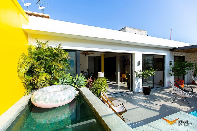 Charming Penthouse between Copacabana and Ipanema