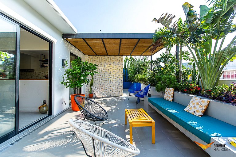 Encantador Penthouse entre Copacabana y Ipanema