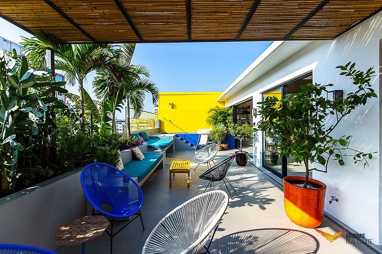 Encantador Penthouse entre Copacabana y Ipanema