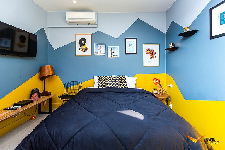 Charming Penthouse between Copacabana and Ipanema