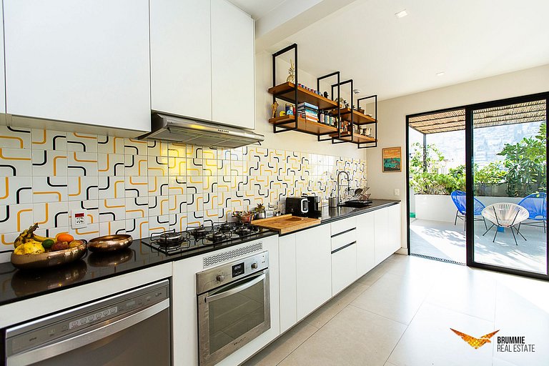 Encantador Penthouse entre Copacabana y Ipanema